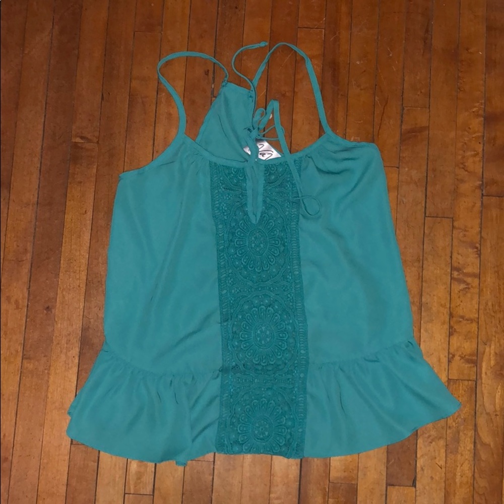 Blue VAVA blouse